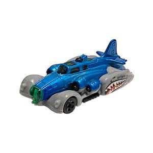 Hot Wheels FAST FORTRESS - 2014 Off-Road: Sky Show Collectible Toy Car CFK46
